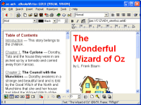 make create compile build ebook with ebookswriter